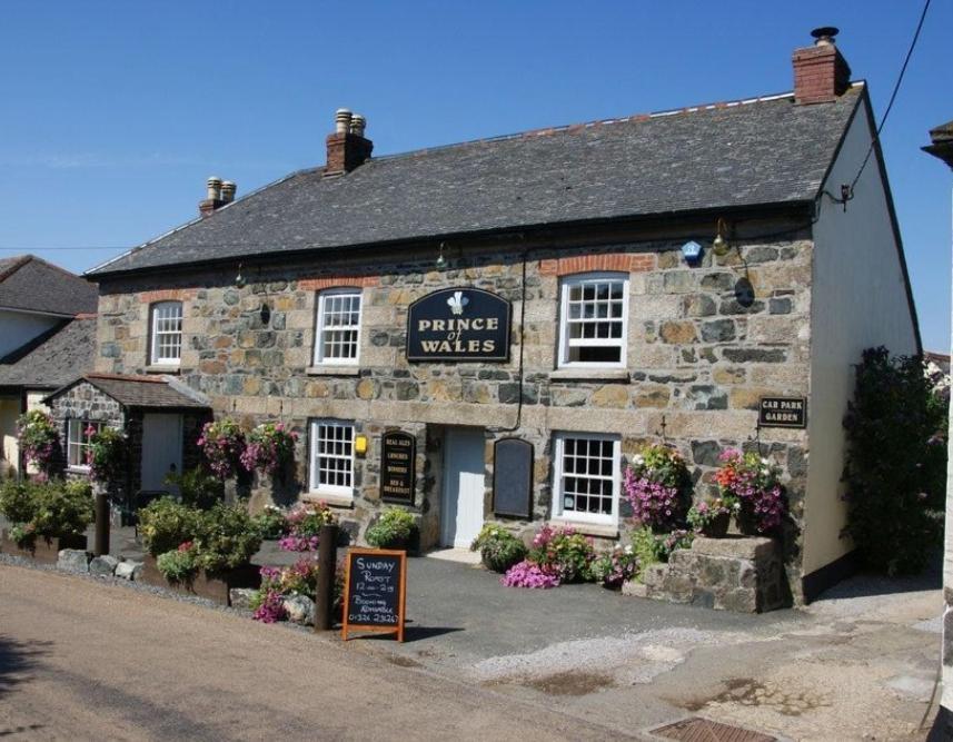 The Prince Of Wales Helston Esterno foto
