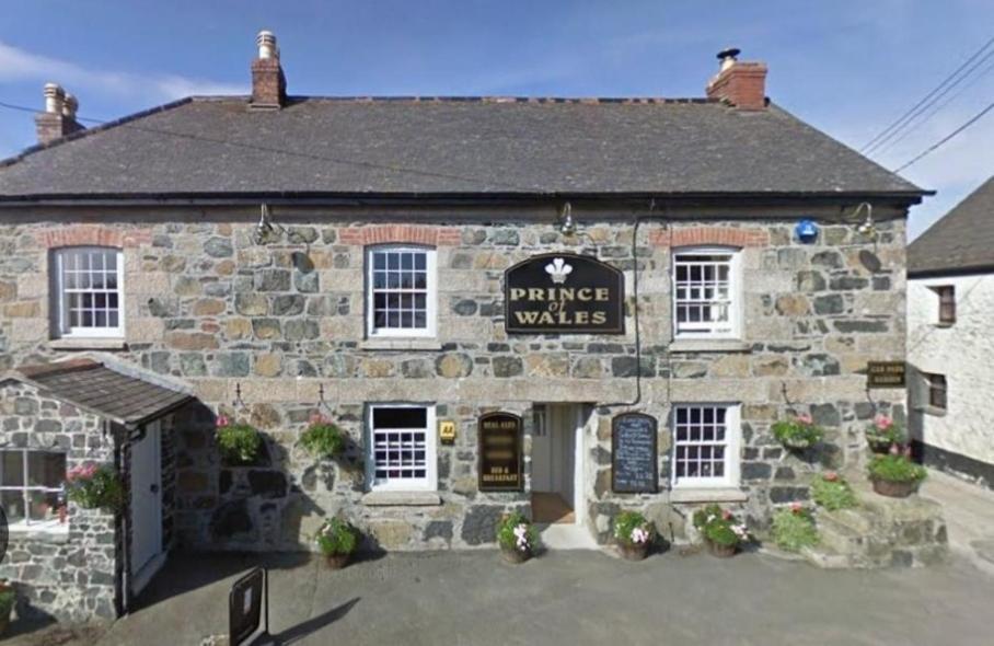 The Prince Of Wales Helston Esterno foto